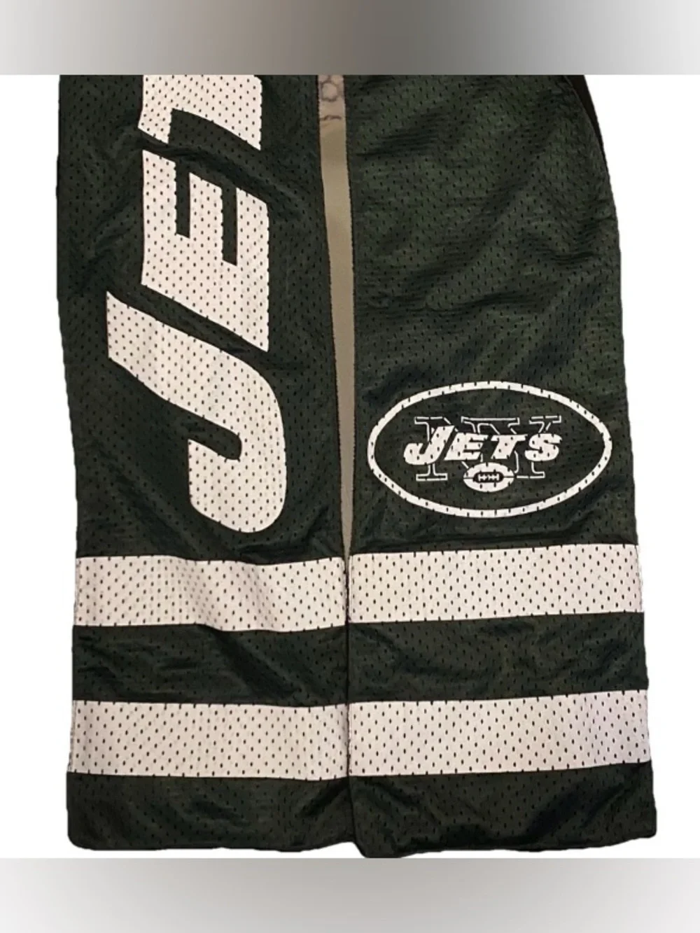 NFL New York NY Jets Jersey Scarf Green/White logo